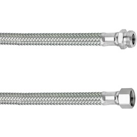Cornat flexible connection hose - high-quality stainless steel braided / connection hose for tap / tap hose / flex hose, T317312270