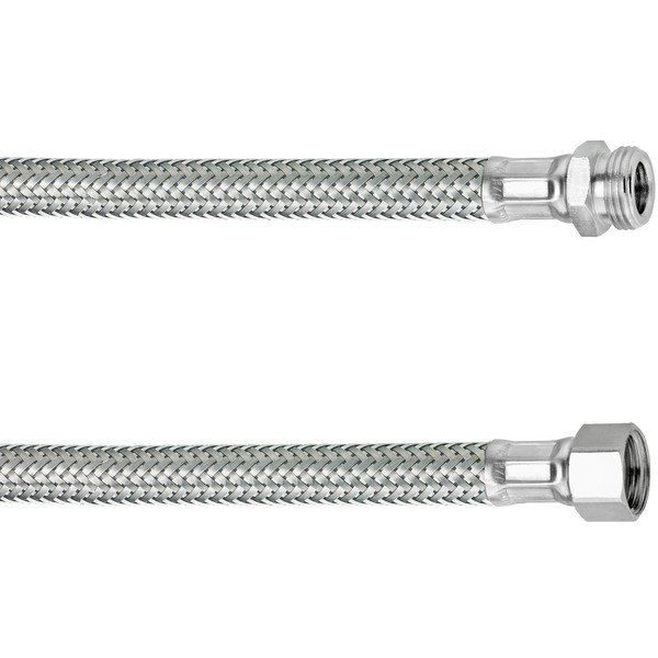 Cornat flexible connection hose - high-quality stainless steel braided /