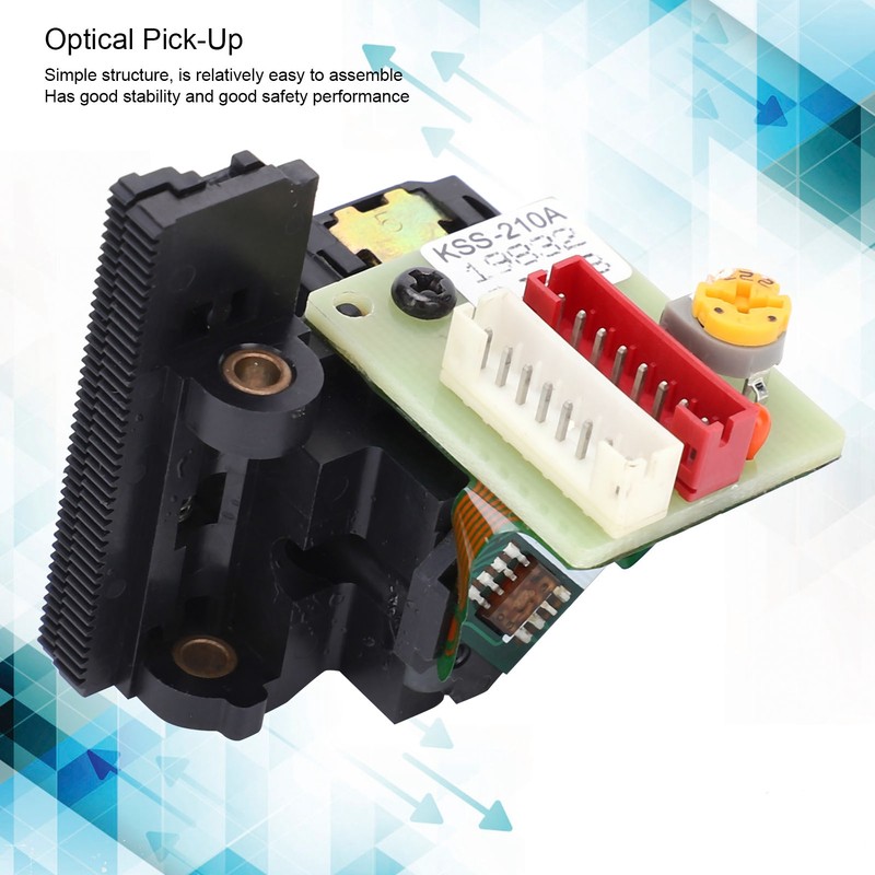 Laser Head Lens Tantalum Capacitor Optical PickUp KSS210A for Radio