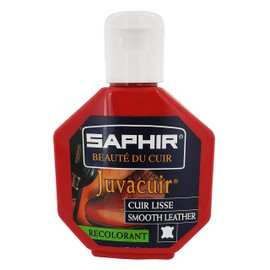 Saphir Juvacuir Färbemittel, 75 ml, Rot