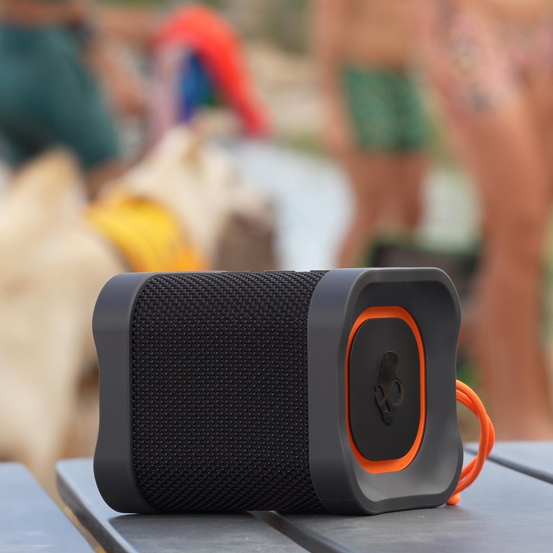 Skullcandy Terrain Mini Wireless Bluetooth Speaker - IPX7 Waterproof Portable