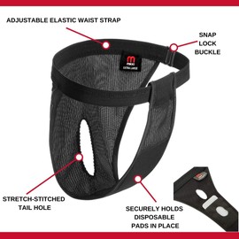 Mikki Hygiene Hygiene Pants, X-Large