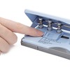 Rapesco 1323 Adjustable 6-Hole Organiser/Diary Punch, 10 Sheet Capacity, Powder