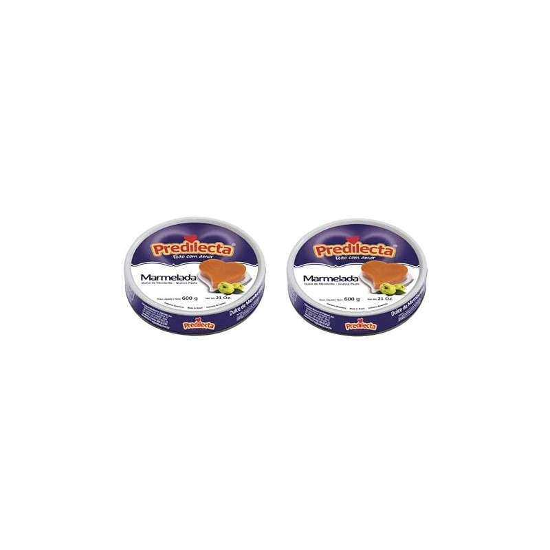 Predilecta - Quince Paste - 21.16 Oz (PACK OF 02)