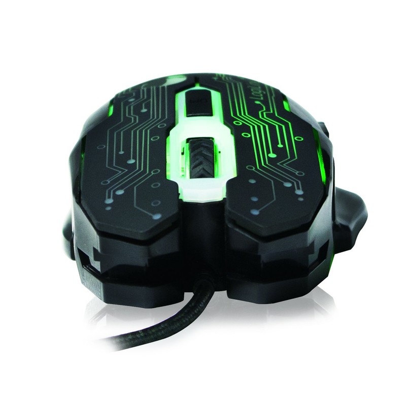 LogiLink ID0137 USB Gaming-Maus, 2400 DPI schwarz
