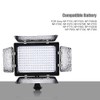 W160 Video Photography Light Lamp Panel, 6000K LED Video Light