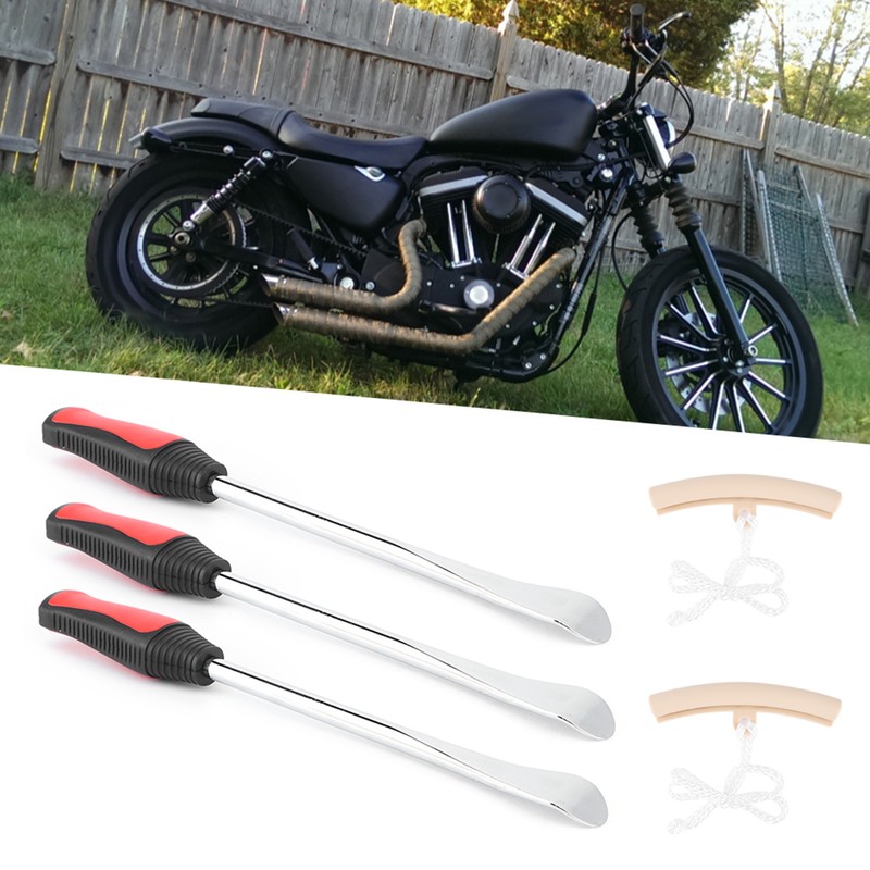 Spoon Tire Levers Motorcycle Bike Tire Change Tool Kit with