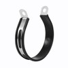 EVGATSAUTO Motorcycle Exhaust Pipe Bracket,Stainless Steel Motorcycle Semicircle Exhaust Muffler