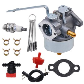 FINDCARB 632615 Carburetor Fit for Tecumseh H30 H35 H50 3.5HP Motor Engines Replace 632615 632208 632589 631918