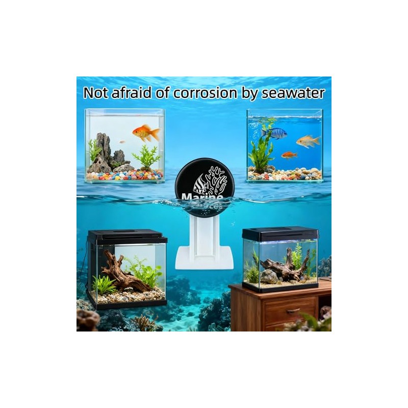Clip magnético para Alimentar Algas Marinas en acuarios de Agua