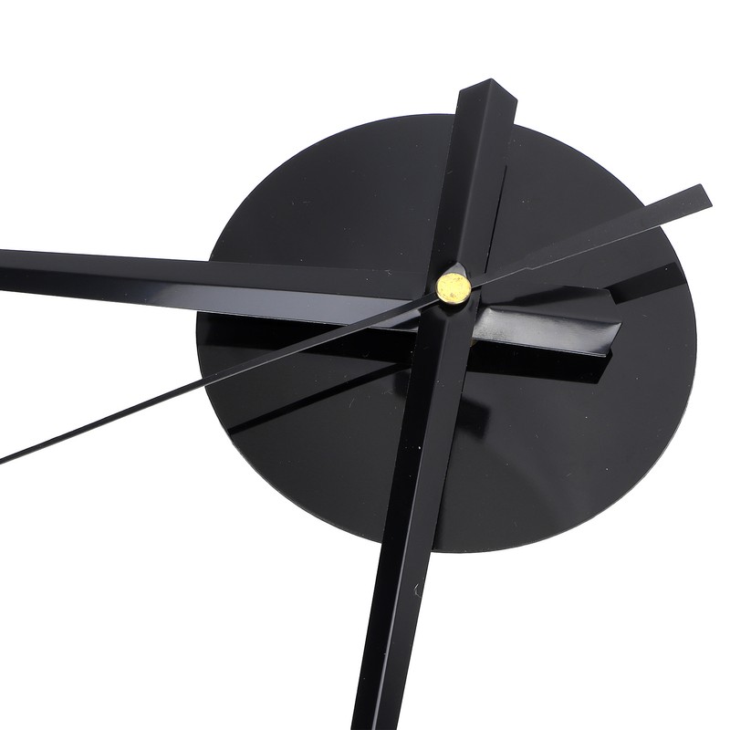 DIY Wall Clock Silent Stylish Decorative Frameless Hanging Clock for