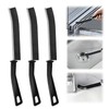 3 Pieces Grout Cleaning Brush, Gap Cleaning Brush, Hard Bristle