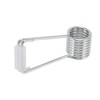 Spring Hinge Door Closer, 4 Pack Self Closing Universal Butterfly