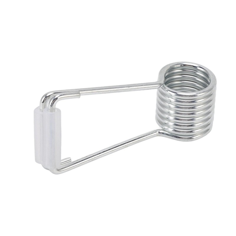 Spring Hinge Door Closer, 4 Pack Self Closing Universal Butterfly