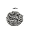 Cousteau Stainless Steel Scrubber, Steel Wool Scrubber for Cleaning Dishes,