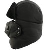 Trooper Trapper Hat w/Face Mask Windproof Water Resistant Winter Russian