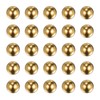 sourcing map 12pcs 12mm Precision Solid Brass Bearing Balls for