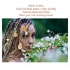 206pcs Dreadlocks Hair Jewelry Rings DIY Alloy Metal Golden Silver