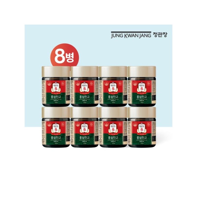 Jeonggwanjang [Half Club] CheongKwanJang Red Ginseng Jingo 8 bottles x