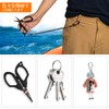 Pullther Coil Strap, Drop Prevention Cord, Spiral Cord, Extension 5.9