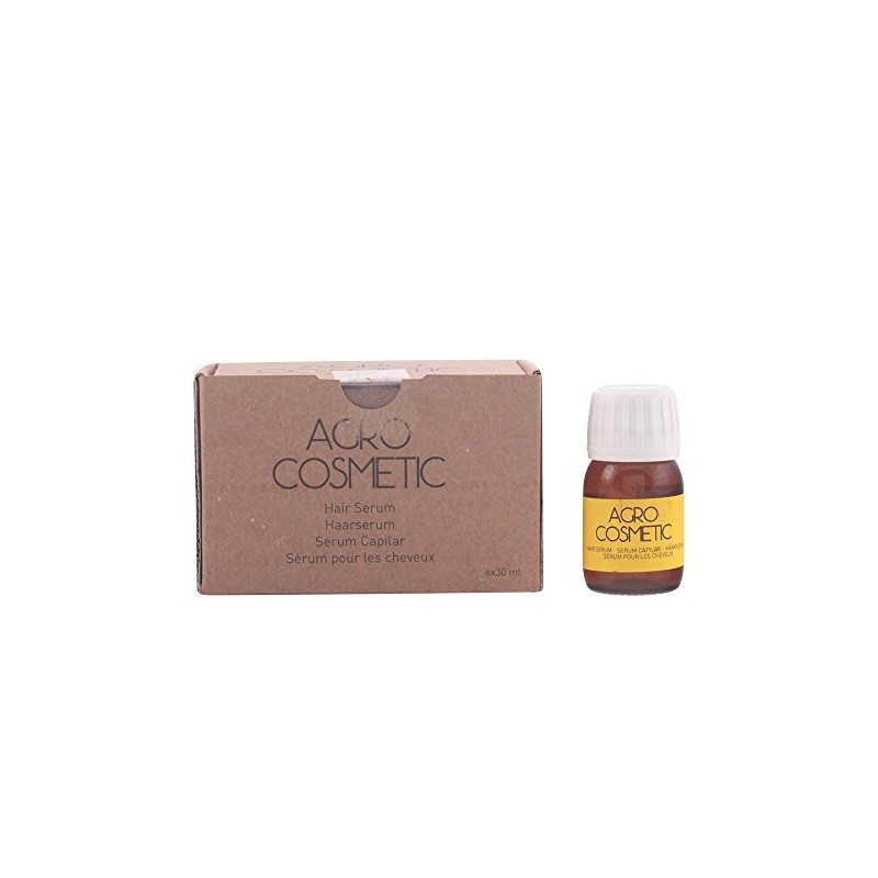 Agrocosmetic Hair Serum Pack 6 X 30 Ml
