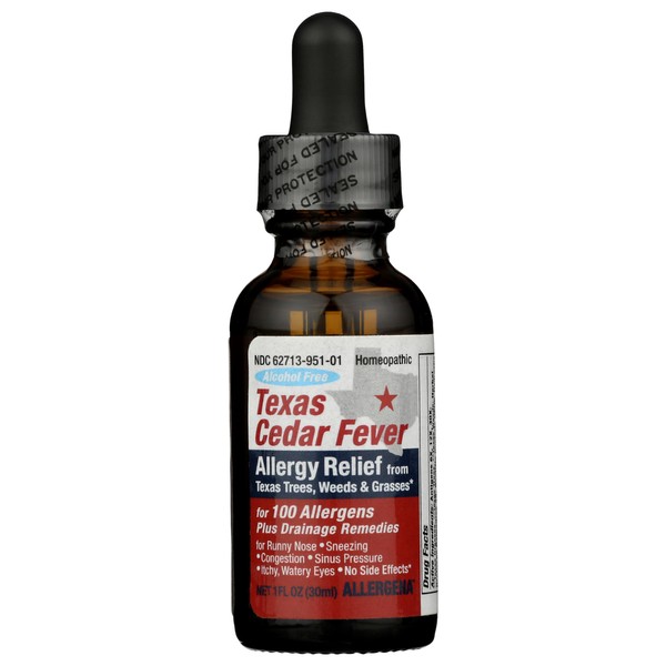 PROGENA PROGENA- Allergena Texas Cedar Fever (1 FL Ounce)