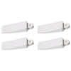 fiXte Soft Rubber Window Door Table Furniture Wedges Stop Stopper