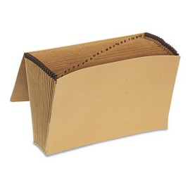 Pendaflex Essentials Products Pendaflex Essentials Essentials AZ Expanding File, 21 Pockets, Kraft, Legal, Brown Sold As 1 Each Double thick front and back panels stand up to active use.