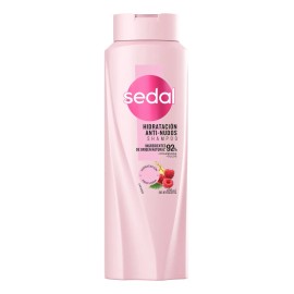 Sedal Recarga Natural Hidratacin Anti-Nudos 620mL shampoo para cabello maltratado