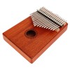 17 Tones Thumb Piano Set 17 Keys Kalimba with Tuning