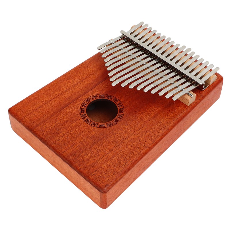 17 Tones Thumb Piano Set 17 Keys Kalimba with Tuning