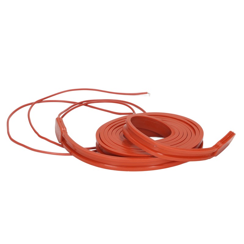 Silicone Heating Tape Belt Waterproof Flexible Heater AC 150W for
