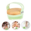 PACKOVE 1pc Bathing Massage Brush for Boy Girl Gentle Shampoo