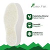 GreenFeet Real Lambskin Insoles Natural Size 36-46 with Free 5H