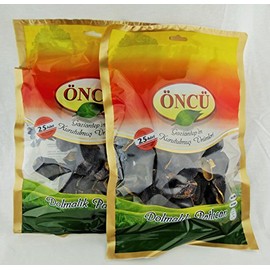 Oncu Dried Vegetable for Stuffing (Dreid Eggplant, 2 Bag (50 Pieces))