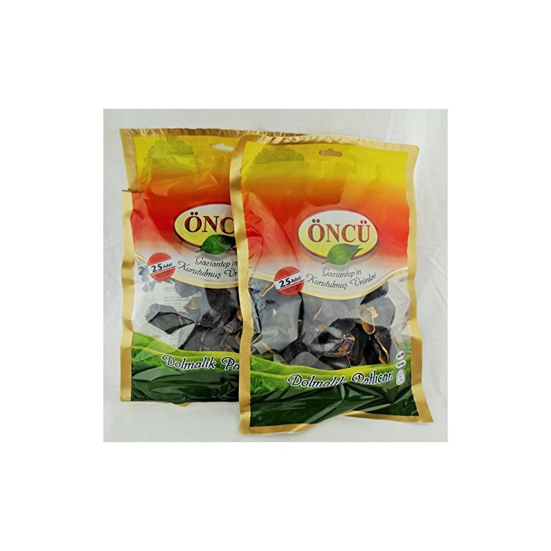 Oncu Dried Vegetable for Stuffing (Dreid Eggplant, 2 Bag (50