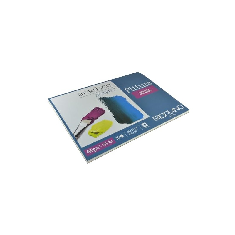 Fabriano Pittura Pack of 10 Sheets of Drawing Paper 400