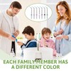 7 Pack Flosser Replacement Tips for Waterpik Water Flosser,Flosser Refill