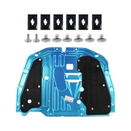 New Engine Splash Guard Under Car Shield Cover Board Compatible with Honda Civic 2016-2021 Replacement 74110-TBA-A00 74110TBAA00