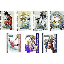 Dragon Ball Z Kai:The Complete Season 1-7 Episodes 1~ 167