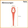 BEOS® 100 x Premium Replacement Blade Set for Einhell, Bosch,