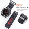 26 mm Nylon Bracelet Compatible with Garmin Fenix 8 AMOLED
