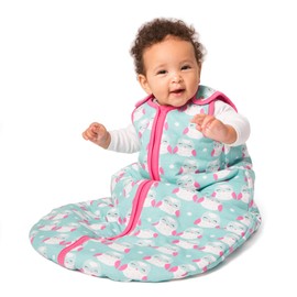 baby deedee Sleeping Sack, Baby Wearable Blanket Sleeping Bag, Sleep Nest Tee, Infants and Toddlers, Bashful Owls, Large (18-36 Months)
