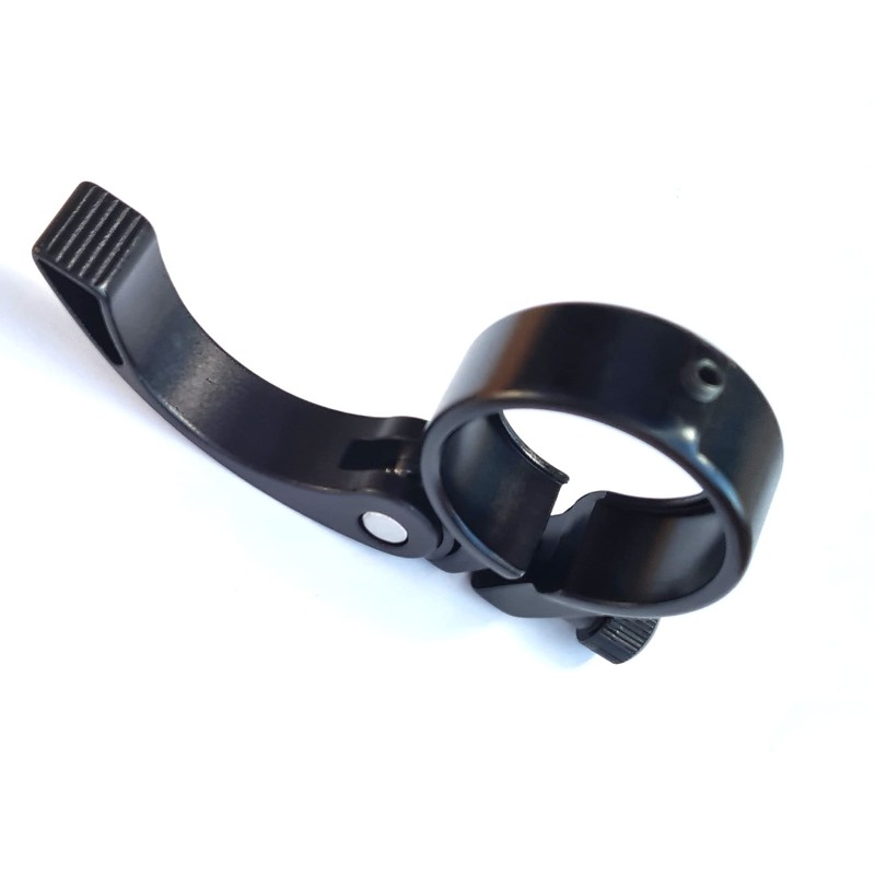 CarbonEnmy Bicycle Seat Clamp Aluminium with Quick Release Saddle Clamp