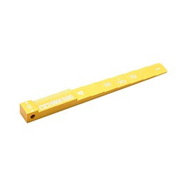 Tamiya 95457 Mini 4WD Special Product Setting Gauge, Gold