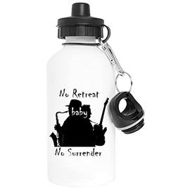 Words of the Wise Aluminium White Water Bottle with Screw Cap White Water Bottle with Screw Cap