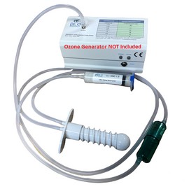 Dr.O Solutions Vaginal Ozone Insufflation Kit Home Ozone Administration