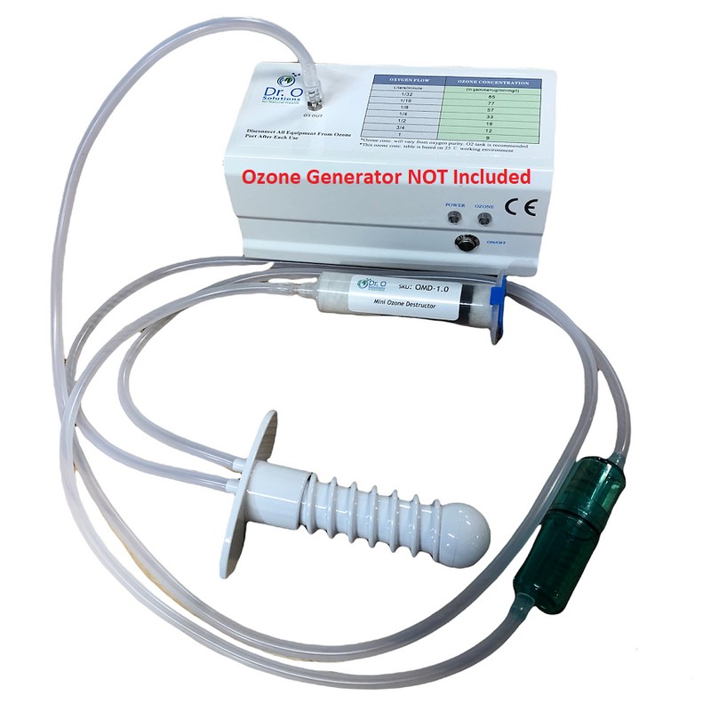 Dr.O Solutions Vaginal Ozone Insufflation Kit Home Ozone Administration