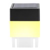 Solar Powered LED Square Warm White Light for Garden Fence