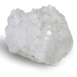 XIANNVXI XIANNVXI Kristalle Bergkristall Druse Rohstein Natrliche Steine Edelsteine Gro? Cluster Unregelm??ige Roher Heilsteine Geodenh?hlen Reiki Heilung Stein ca.50-70g